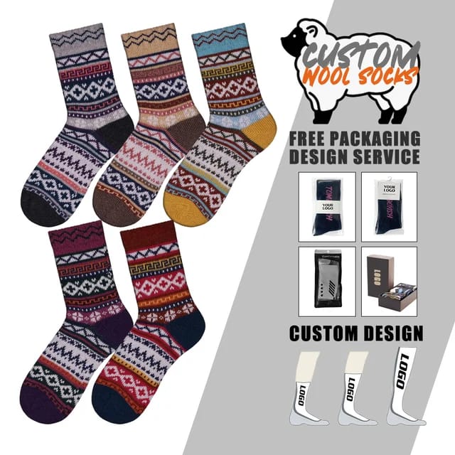 Wool Socks for Women
